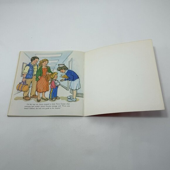 Vintage Golden Book Jenny In Hospital Reit Read Aloud Children Pictures Bedtime - Picture 9 of 12